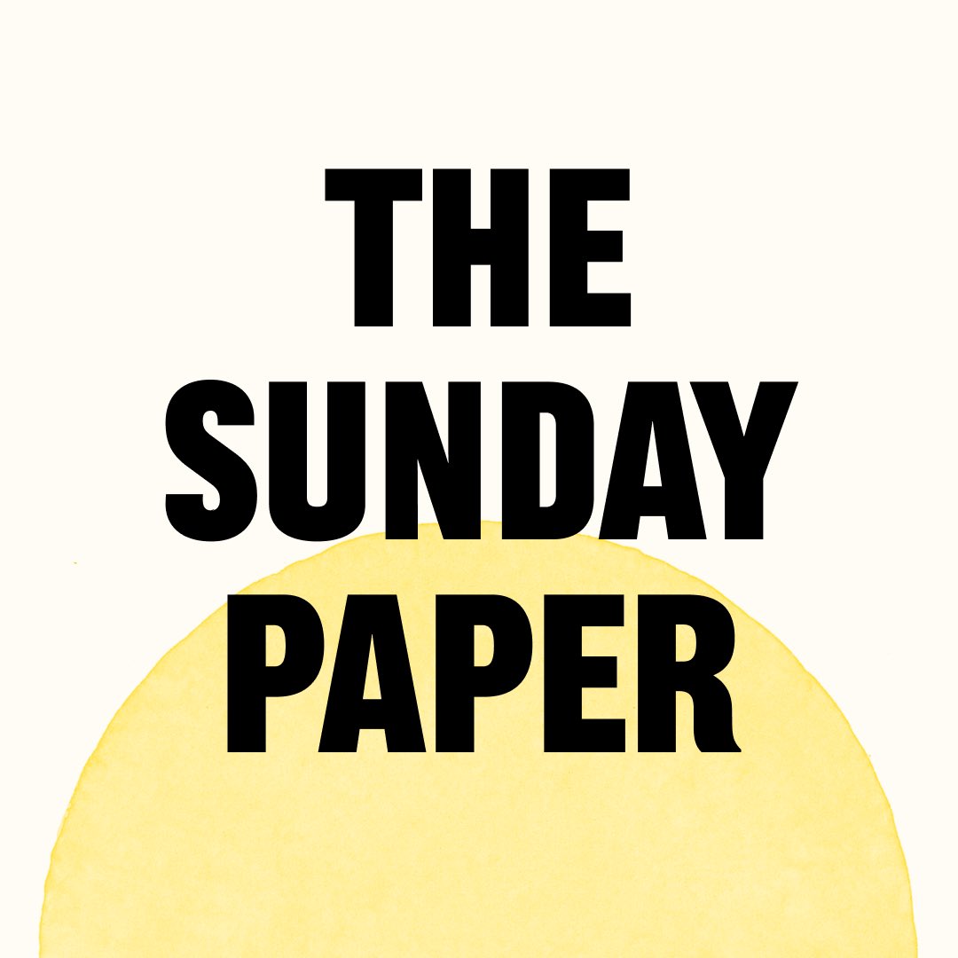 IndigenousX's tweet image. And it’s here’ #TheSundayPaper is an independent pub that centres the voices of Aboriginal, Torres Strait Islander &amp;amp; Palestinian people &amp;amp; their allies working to resist settler-colonial occupation.