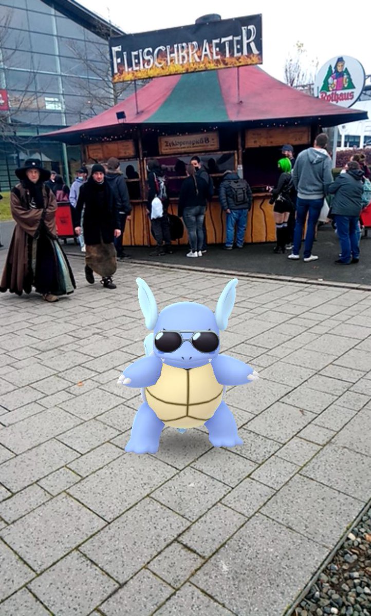Cle_Alb's tweet photo. #Schiggy #Schillok und #Turtok bei der #comicconstuttgart #ComicCon #ComicCon2021 #PokemonGO #Pokemongosnap #Pokemonsnap https://t.co/sldX1N5WUt