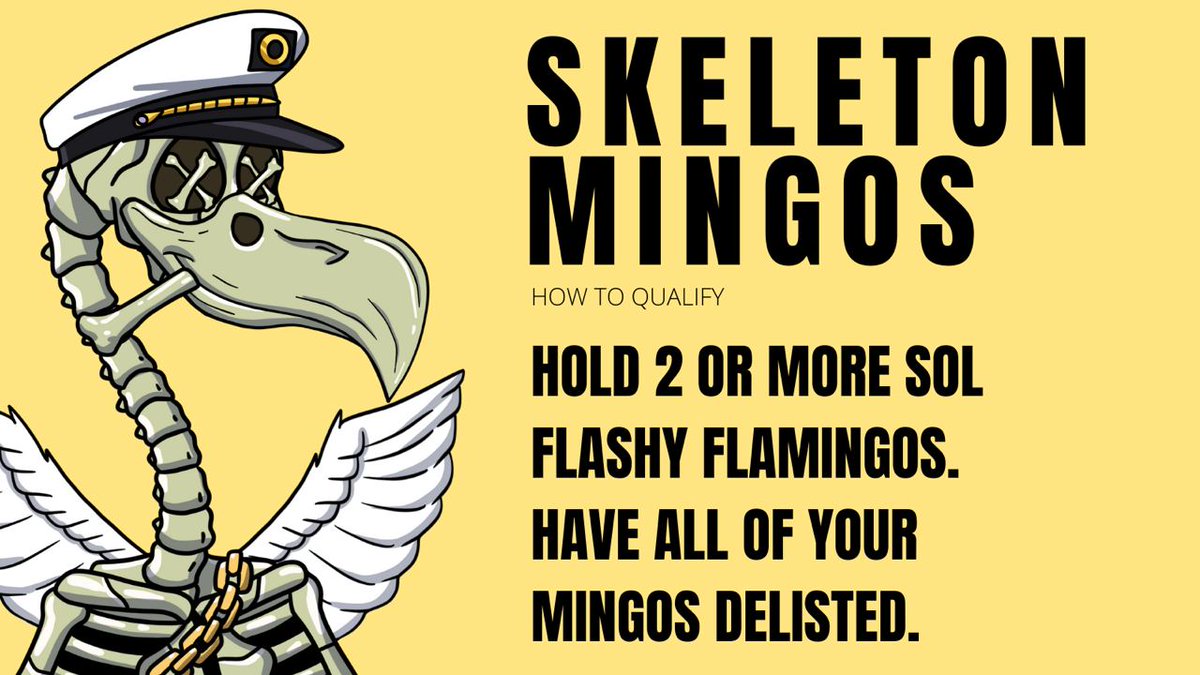 Flashy Flamingos tweet media