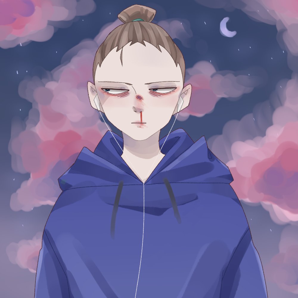 Umitea5's tweet photo. How are you? 
#art #digitalart #drawing #furry #anime #Fiverr #blood #sad https://t.co/RBuCko2FMI