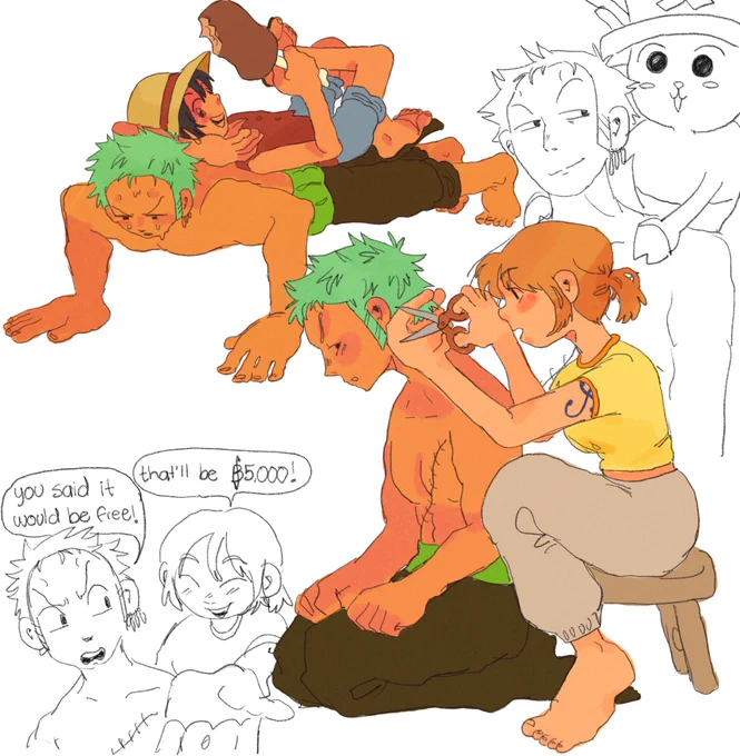 fellas im past episode 483 and im a different person….. while i compose myself please enjoy zoro <3 
#onepiece 