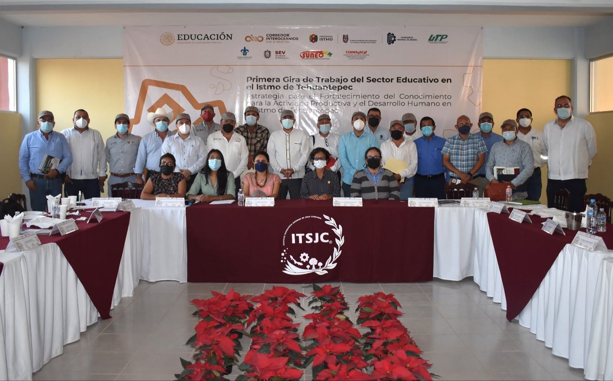 Programa_Istmo's tweet photo. ¡Concluyó la 1a gira de trabajo del sector educativo en el #IstmoDeTehuantepec!

Con 12 universidades de #Veracruz y #Oaxaca, el sector empresarial y los gobiernos de los edos, ¡buscamos educación de calidad en la región!

👉🏽https://t.co/WFysliTDEJ

¡Consulta #ComunicadoDePrensa! https://t.co/yjLDhNaFfz