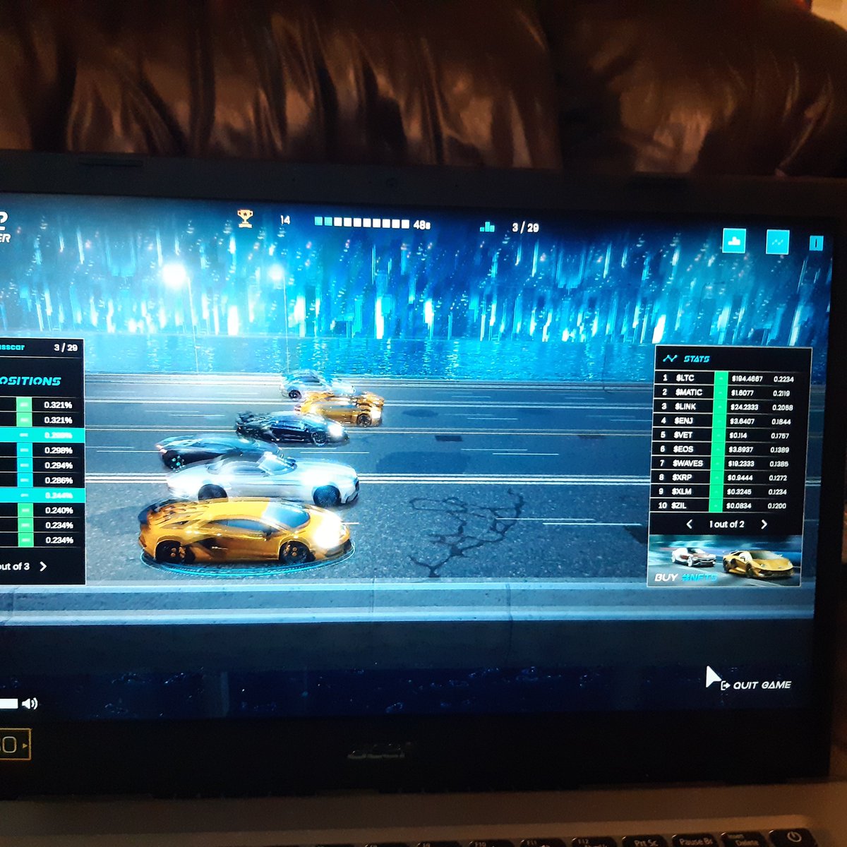 I_Dream_Crypto's tweet photo. TRM2,Top quality Crypto trading,3D, NFT,Play2earn Racing game ๐ช๐๐ฎ
Paying out unlimited prize rewards in $IOI every day!๐ค
Marketcap is still tiny๐๐
#TRM2 #TRM @qorpomarket @qorpoco #NFTs #crypto @trmgame #PlayToEarn #IOI #IOIARMY @IOI https://t.co/xMNiutUnkZ
