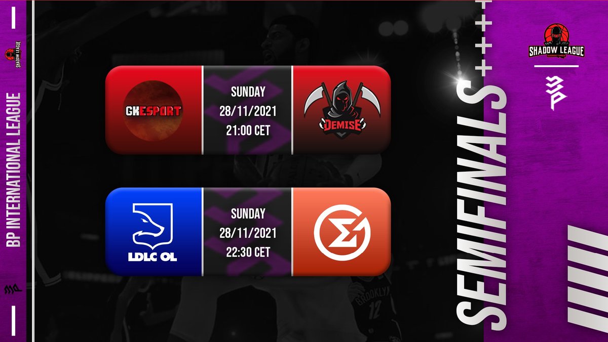 Live for the other semifinal!

<a href="/LDLC_OL/">LDLC OL 🦊</a> VS <a href="/GameWardTeam/">GameWard</a>

twitch.tv/BPeSportsClub