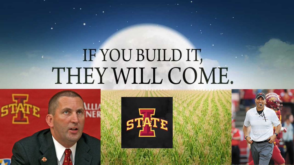 Matt Campbell stays in Ames.