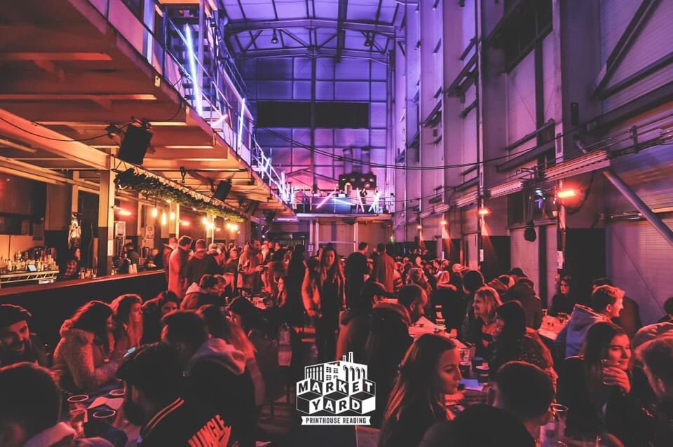 marketyardrdg's tweet photo. What an opening weekend, brilliant sets from @DJYodaUK &amp; @DJPAULETTE. Up next weekend: @horsemeatdisco + Rum n Donuts DJs (Fri). @rawsilkdjs + #brixtonradio + @jacobrholroyd + Ryan MacGregor (Sat). @twinsunmusic (Yacht Rock Set) + Eat At Joe’s (live) (Sun) https://t.co/prZiZs9K8O https://t.co/q7qXdp1YtM