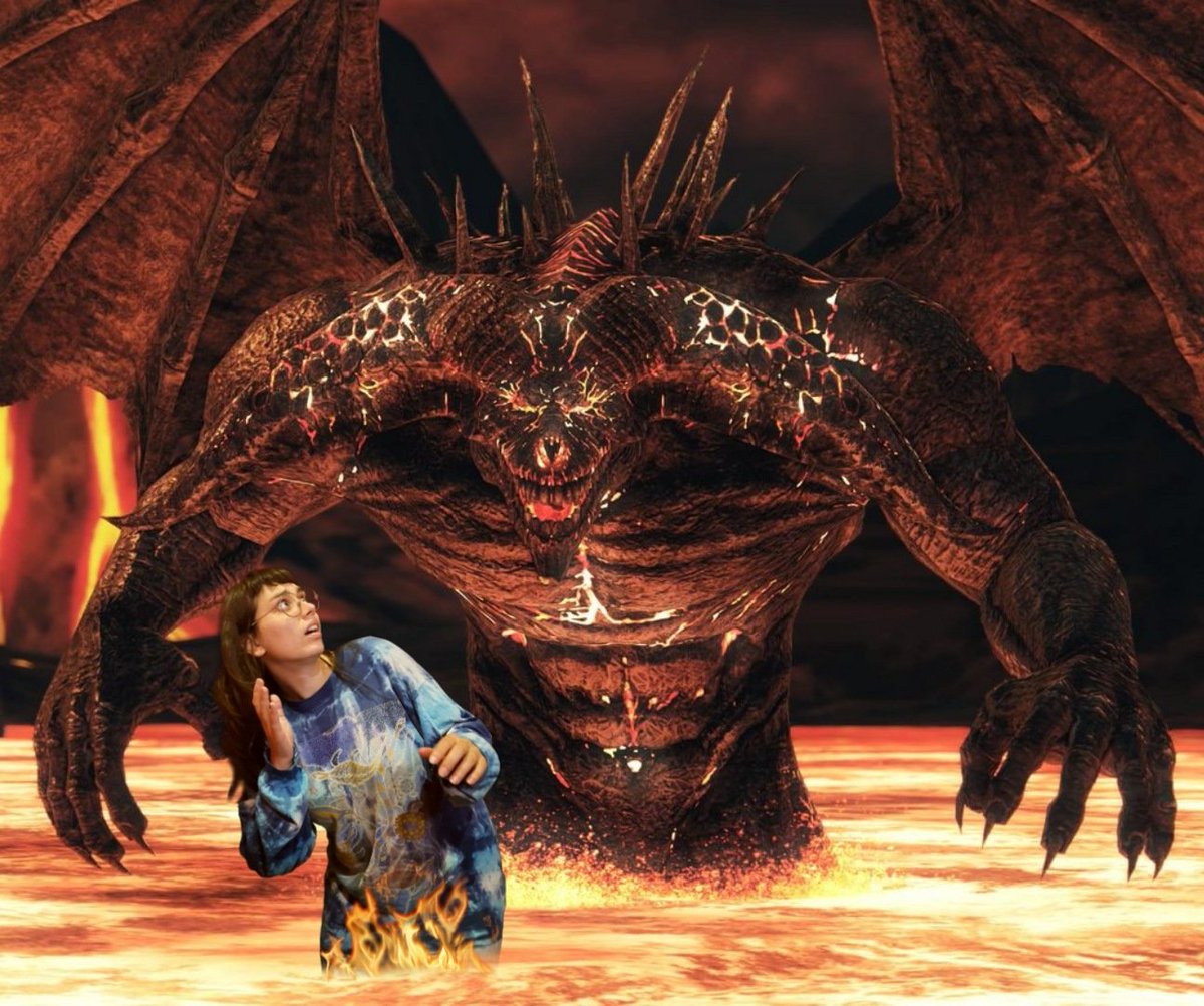 PuhMiss's tweet photo. I'm already nervous, cause we are about the fight the Balrog of Mordors cousin. Y'all ready for the battle of the century??? Live in about 1,5 hours, 8pm GMT+1
https://t.co/UwhgcjXog6
#darksouls2 #twitchaffiliate #ironkeep https://t.co/axEGwjZPfz