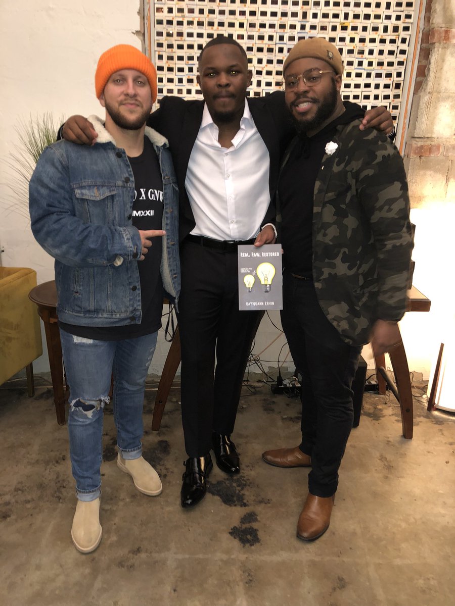 About Last Night… It Was Amazing!! Thank You To My Guy <a href="/DayQuann__/">Day'Quann</a> For The Opportunity &amp; For Creating An Event That So Many Dope Individuals Could Enjoy!! Much Love My Brother 💛💯 #CollaborationOverCompetition💡📖