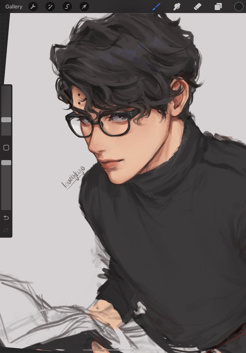 lovelykujo's tweet photo. Something I never finished https://t.co/DV9ZbmBV1Q