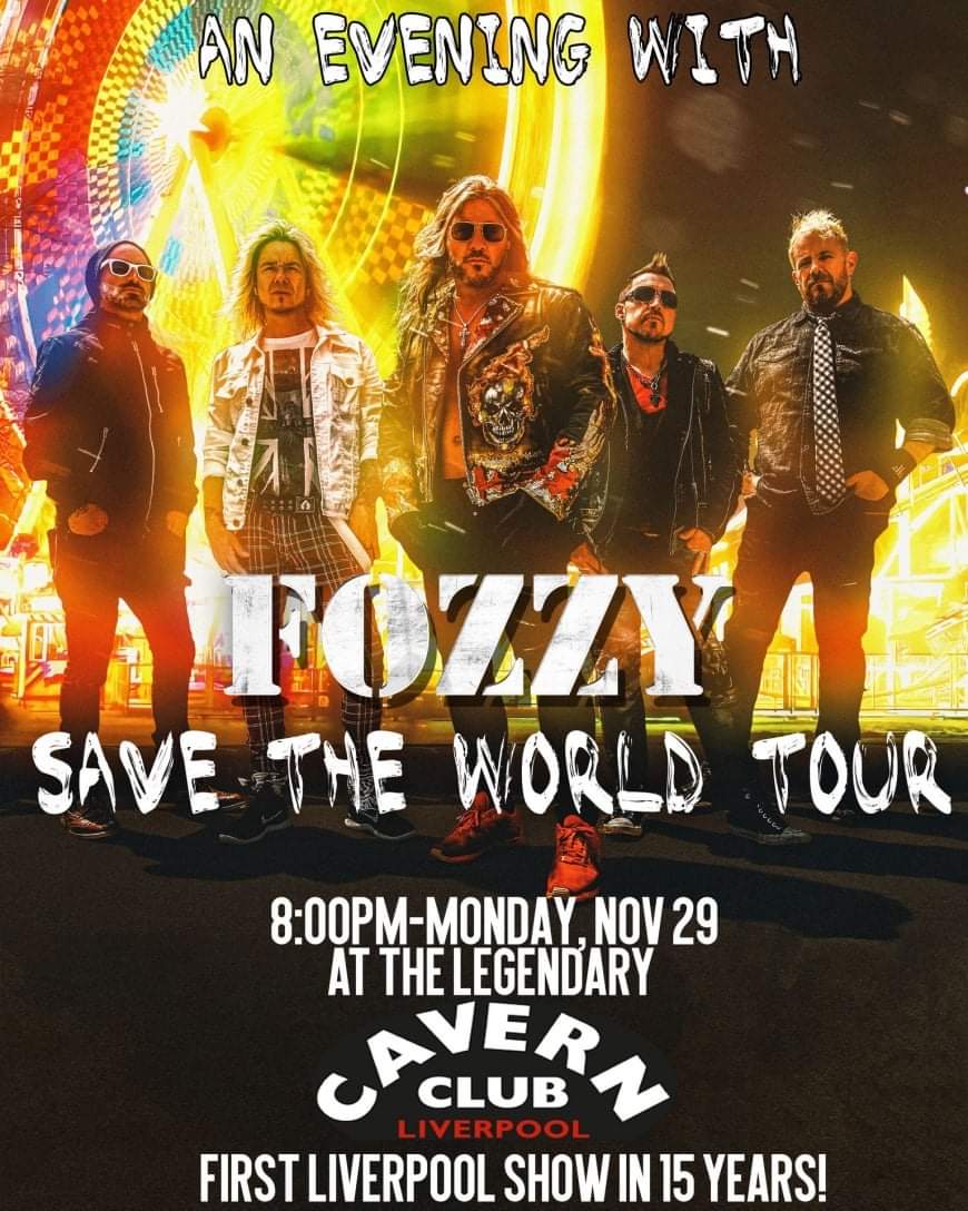 ftlowrestling's tweet photo. Anyone else going to see @IAmJericho and his epic #metalband @FOZZYROCK at the @cavernliverpool tomorrow in #Liverpool ๐ ๐ค
#Fozzy #FozzyRock #ChrisJericho #RichWard #BillyGrey #FrankFontsere #TheCavern #CavernClub #Liverpool #rocknroll https://t.co/Tf8tRbtLTl