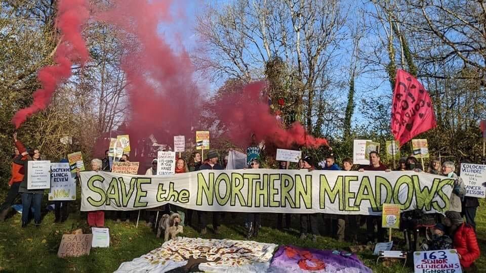 ❌❌❌CODE RED on the Northern Meadows❌❌❌*

The community gathered today to stand defiant. Will you join with us?

We will fight until we win -  this land breathes for us.