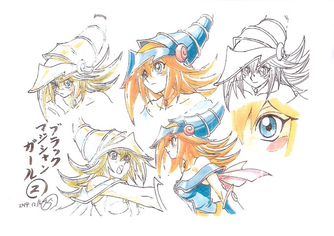 Settei Dreams on X: Golden Time (86 sheets) is now available  ( #GoldenTime #anime #animation #settei  #modelsheets  / X