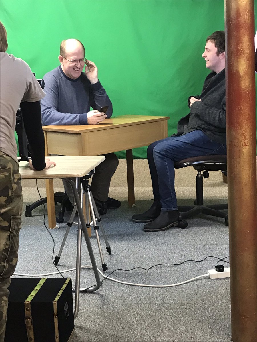 BridgeSkew's tweet photo. Lots of fun and laughs on set today. Subscribe and tune in every Wednesday at 7pm on our YouTube channel for the latest episode of Skew Bridge #skewbridge #cartwrightdramastudio #subscribe #youtube #wednesday #7pm #soap #acting #chorleylancashire https://t.co/AxyO68SN8o