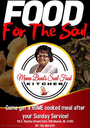 BondFood's tweet image. 🤗WE ARE OPEN TODAY🤗

Mama Bond Soul Food Kitchen
Today’s menu for Sunday, Nov. 28th, 2021
12pm-6pm

Fried Pork Chop
Fried Chicken Wings
Fried Whiting Fish
Smothered Porkchop 

Sides: 
Southern Sweet Potatoes
Southern Mac &amp;amp; Cheese
Southern Collard Greens
Fries
Cornbread muffins