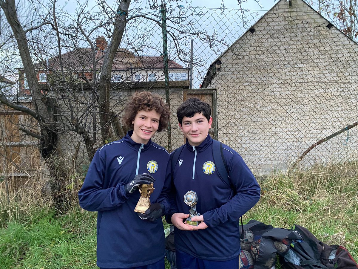 RussellersMini's tweet photo. U15’s double #MOTM today went to teo and Alfie, teo for dominating the midfield and getting stuck in and for Alfie for standing in as a goalie and made some great saves and demanding the box when needed #welldone #uptheruskies https://t.co/r2mOadqQob