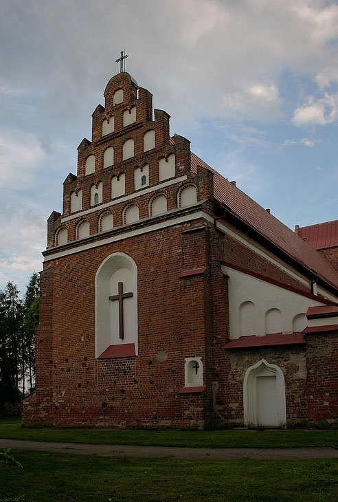 Gothic church in Szczepankowo in Mazovia, 16th century.
⛪️🇵🇱

Fot. medievalheritage.eu