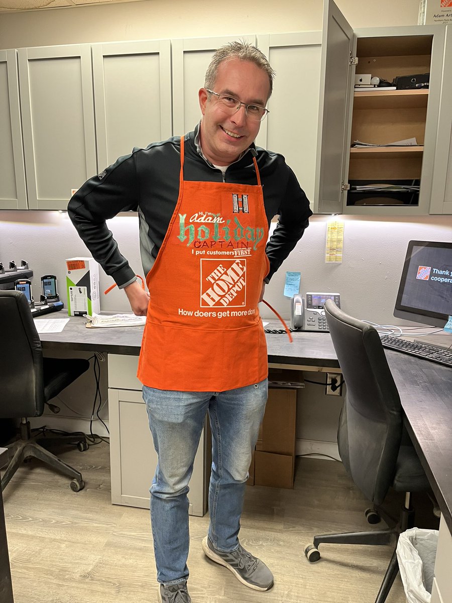 Delafield Home Depot 4910 (@home4910) on Twitter photo The Holiday Captain is wearing his specially made apron. Sorry thereās some glitter involved š¤£<a href="/HeinrichCraig/">Manager@Delafield store4910</a> <a href="/William05880422/">William Harrison</a> <a href="/Michell76258148/">Michelle</a> <a href="/wendysnagel/">Wendy Nagel</a> <a href="/AdamArthur5/">Adam Arthur</a> The Holiday Captain is wearing his specially made apron. Sorry thereās some glitter involved š¤£<a href="/HeinrichCraig/">Manager@Delafield store4910</a> <a href="/William05880422/">William Harrison</a> <a href="/Michell76258148/">Michelle</a> <a href="/wendysnagel/">Wendy Nagel</a> <a href="/AdamArthur5/">Adam Arthur</a>