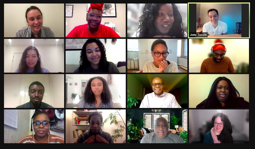 I_F_T's tweet photo. We have liftoff! π The inaugural #CreativeCorridor class of 2021 started with amazing sessions on writing killer log lines with Terra Joy and understanding media finance with Elisa Alvares. @roadmapwriters
@MySmashMedia #writing #writingcommunity #screenwriter #screenwriting https://t.co/ZL6CpvY1R7