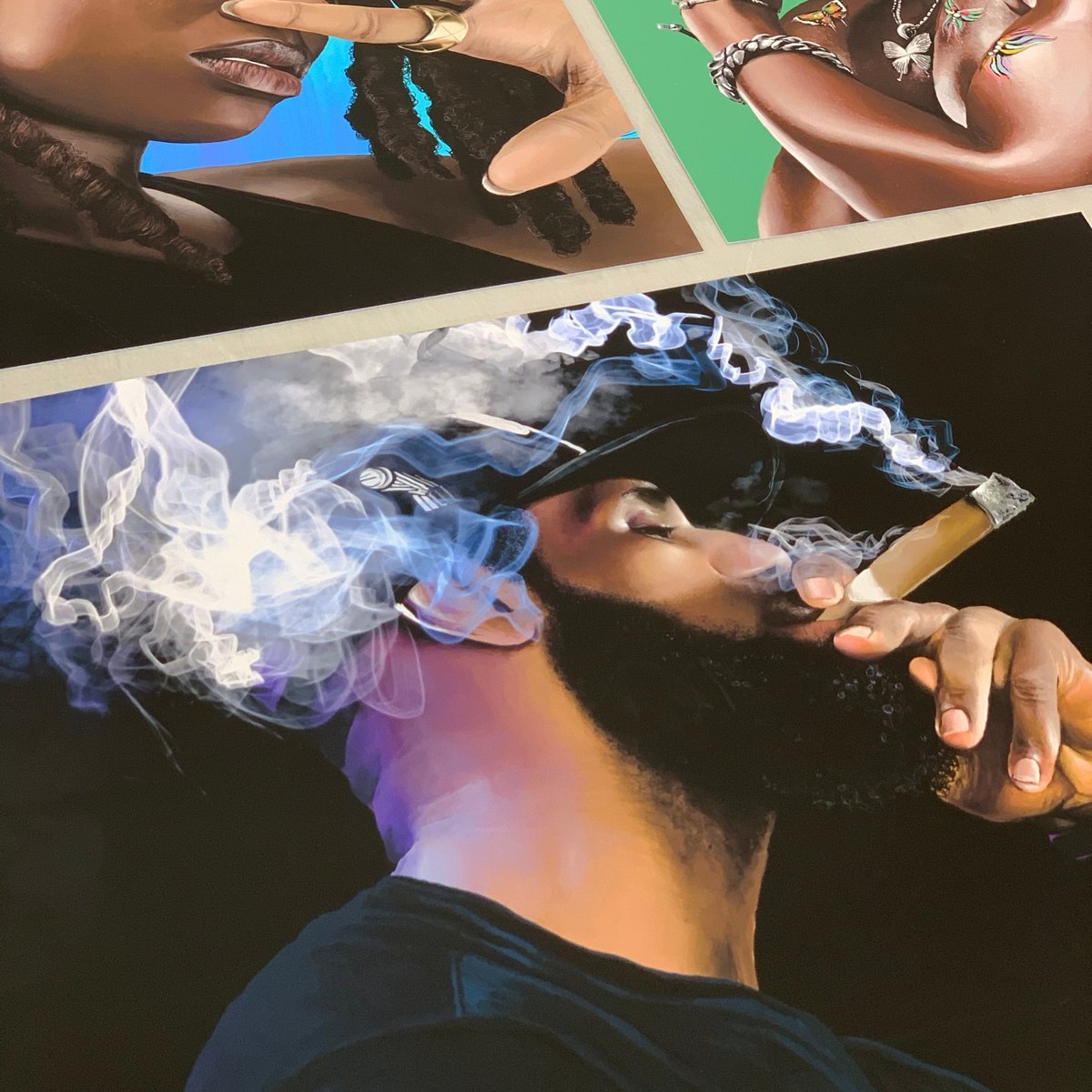 WOMEN OF PRINT 🙌

This week we're taking a deep dive into the wonderful works of super talented Illustrator @jasmineshaniceart 🖊

Jasmine covers a huge field of disciplines from live sketches and visual journalism, to hyper-realistic portraiture.

Check it out <a href="/JazzShaniceArt/">Jasmine</a>