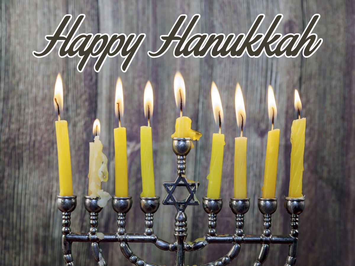 KellyASmith3's tweet photo. Warmest wishes for you and yours this #Hanukkah! https://t.co/XEdpYOHSjY