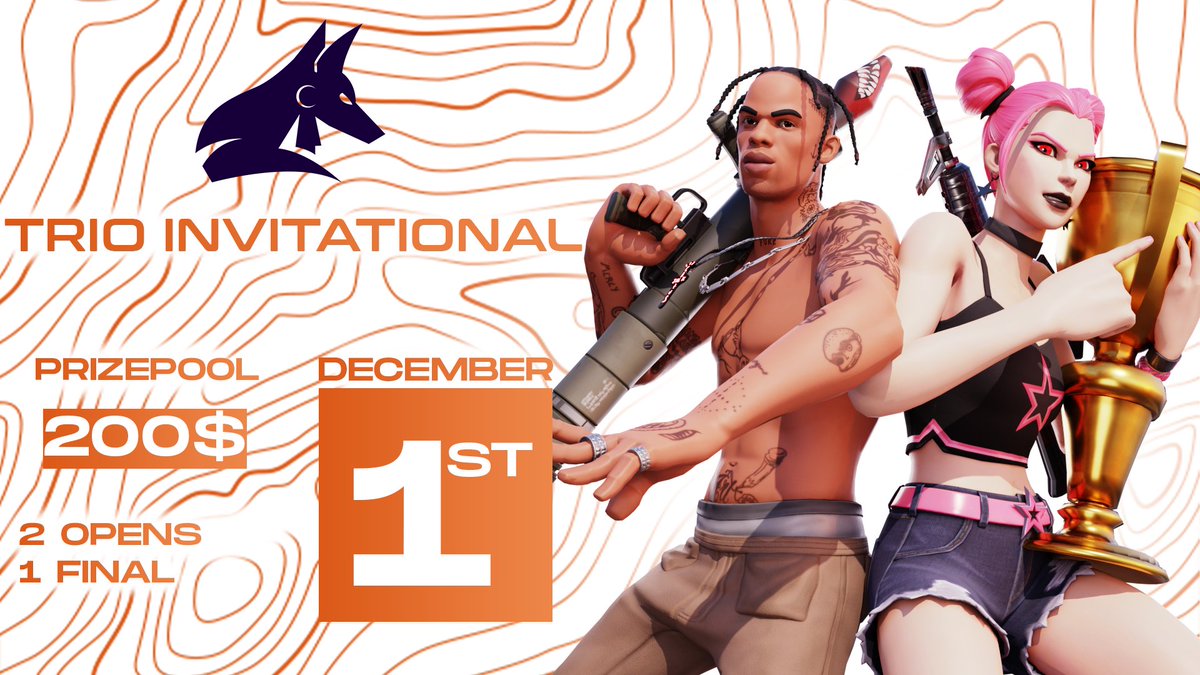 Je suis chargé de vous rappeler que vous êtes conviés par le Dieu Anubis, le 1ER Décembre. 🏆

Au programme, de la bataille, de la bataille et de la bataille… 

Les inscriptions se passent auprès de Discordis :

discord.com/invite/CHcutkX… 🏺

#AnubiShines