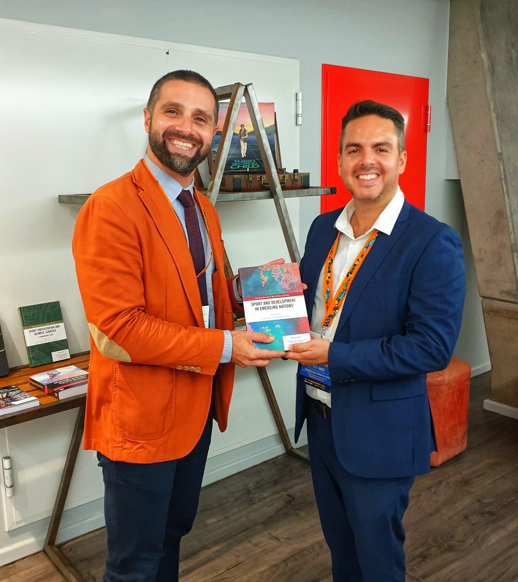 Brendon Knott (@brendon_knott) on Twitter photo Co-editors of Sport & Development in Emerging Nations finally meeting in person #ICE2021 Cape Town! @cemtinaz <a href="/tandfsport/">Routledge Sport, Leisure, and Tourism</a> Co-editors of Sport & Development in Emerging Nations finally meeting in person #ICE2021 Cape Town! @cemtinaz <a href="/tandfsport/">Routledge Sport, Leisure, and Tourism</a>