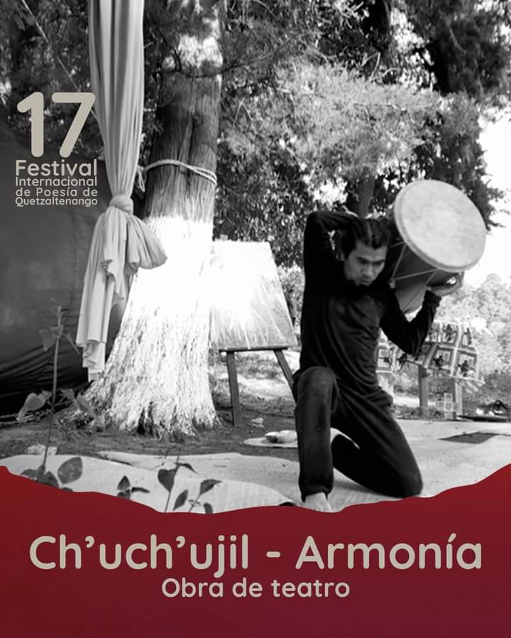 MetaforaFIPQ's tweet photo. Hoy

Clausura - Presencial

Obra de teatro
Ch'uch'ujil - Armonía
de Noé Roquel

🕐15:30 hrs Guatemala
📌Cerro El Baúl

#17FIPQ
#VolverALaComunidad
#HastaEncontrarles https://t.co/iVDmJOobyt