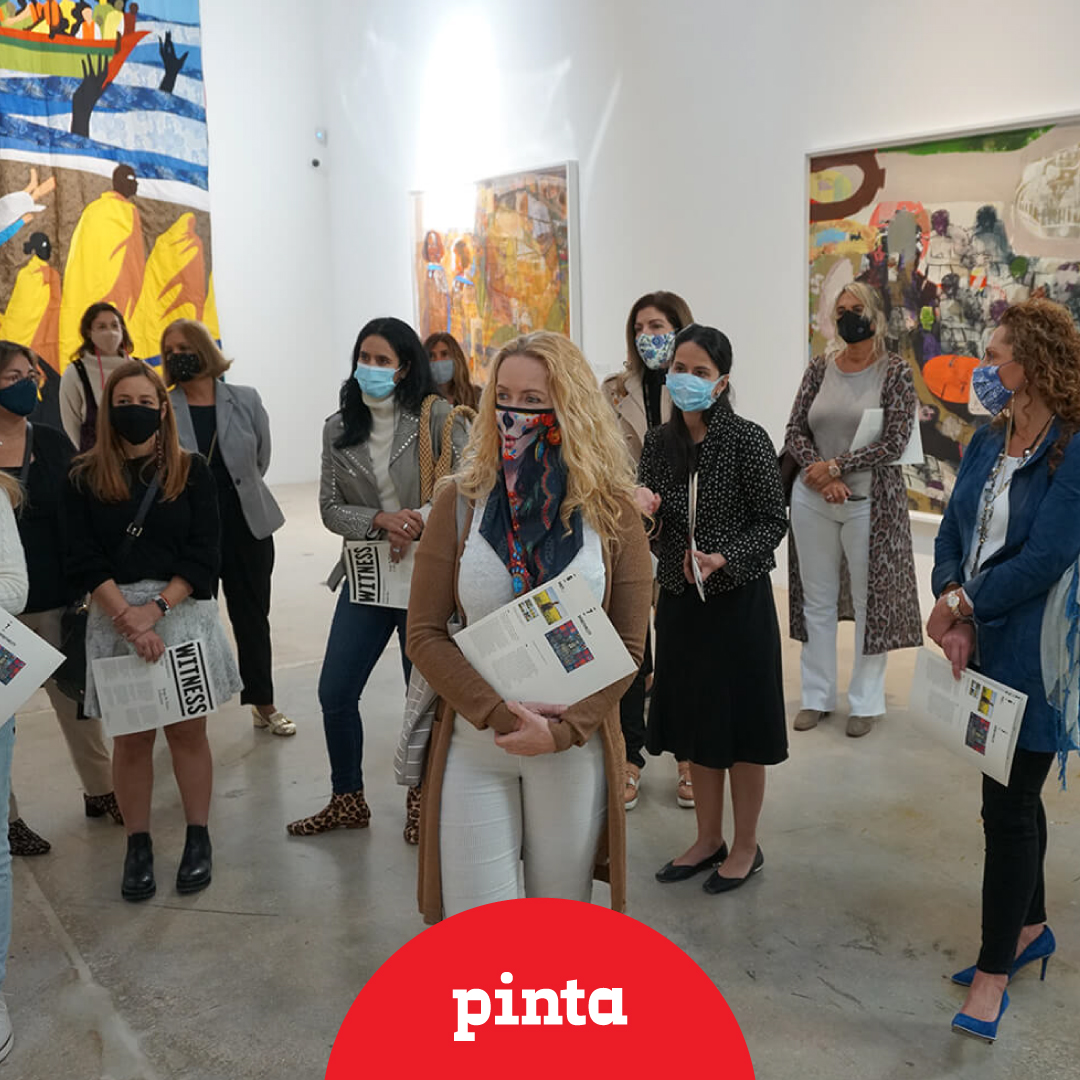 We are in the final countdown for PINTA! Come and allow yourself to be surprised! We can´t deny the wonders we´ve seen from amazing artists whose Latin Roots impacted the world deeply…and there is still so much to come!
Buy your ticket here! 
pinta.art/Get-Tickets