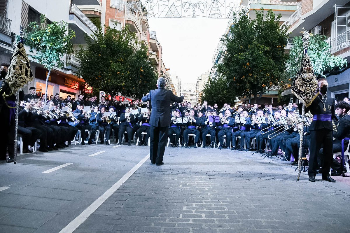 lascigarreras's tweet photo. Un placer interpretar la música de Las Cigarreras junto a nuestra Hermandad de @columnayazotes y con los músicos de @SagradaColumna. 

🎼🎺🥁 #SuenaCigarreras #SantaCecilia https://t.co/UACmfAE59f