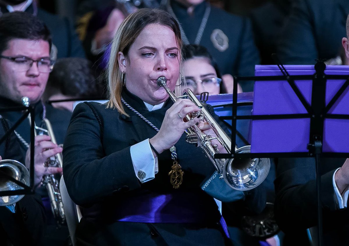 lascigarreras's tweet photo. Un placer interpretar la música de Las Cigarreras junto a nuestra Hermandad de @columnayazotes y con los músicos de @SagradaColumna. 

🎼🎺🥁 #SuenaCigarreras #SantaCecilia https://t.co/UACmfAE59f
