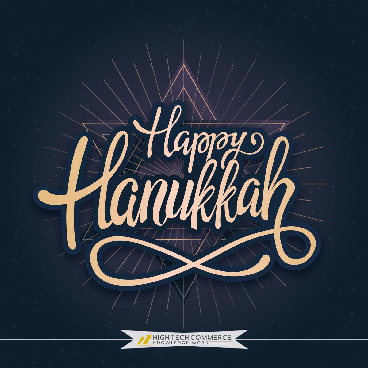 exp_tek's tweet photo. Happy Hanukkah from the team of @HTCommerce
Enjoy these eight nights of Hanukkah with your loved ones, lighting the menorah and having delicious and warming meals together!
#hightechcommerce #Hanukkah2021 #HappyHanukkah https://t.co/64nGk0o6zT
