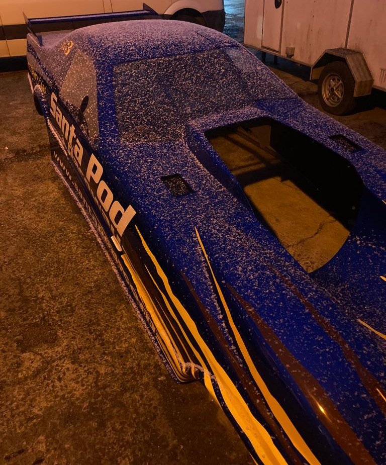 FireForceJets's tweet photo. When you're working on the car and come out to this 😮❄️🌨
@SantaPodRaceway https://t.co/Tz93J7k2RV