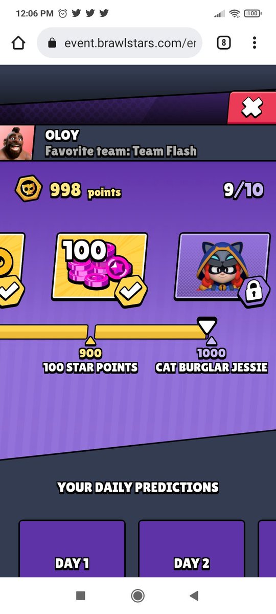 OloyGG's tweet photo. @Brawl_esports please, the competition was at 4am for me, I couldn't watch. Jessie is my main I need this skin 😭 https://t.co/kqhJ0TOTUF