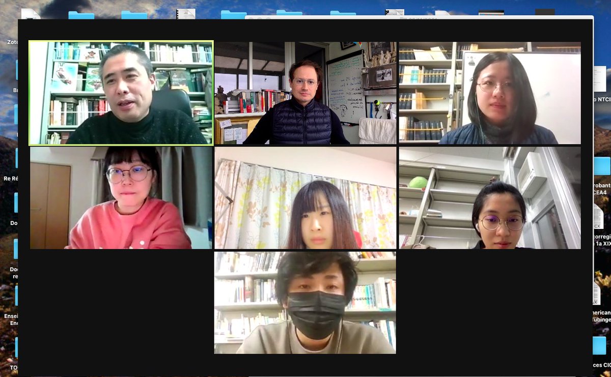 rojas_dan's tweet photo. I would like to thank  the #Students and colleagues @TohokuUniPR @tohoku_univ #GPJS 🇯🇵🇰🇷🇧🇫🇨🇳🇹🇼🇧🇷who attended my seminar "A Global History of Latin Americans"; it was great to compare the historical trajectories of #Asia #Africa #LatinAmerica  @AprojectTog @globalhistories @ilcea4 https://t.co/A0CzLfOarP