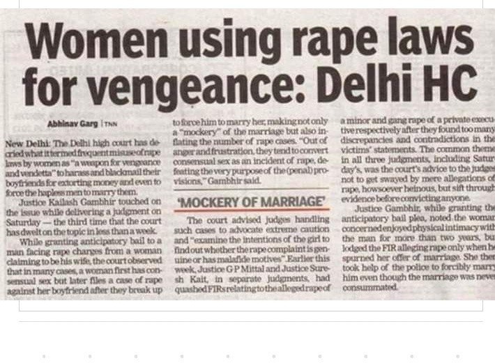 MiliS62751908's tweet photo. @Monica10010 #MunawarFaruqui #BiggBoss15 #ShamithaShetty #RelianceJio #BigBossTelugu5 #BB15 #Metooindia #Metoo
Tsunami of fake rape allegations https://t.co/BXzatQezoX