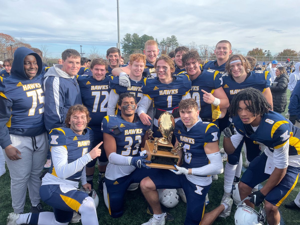 Thank you team #56 - we made each other better players and better men. I know I have brothers for life.<a href="/GurneyChristian/">Christian Gurney</a> <a href="/_jackfunke/">Jack Funke</a> <a href="/OliverWaddleton/">Oliver Waddleton</a> <a href="/CrocettiCarlo/">𝐶𝑎𝑟𝑙𝑜 𝐶𝑟𝑜𝑐𝑒𝑡𝑡𝑖 ✞</a> <a href="/Colejette32/">Cole Jette</a> <a href="/JoeyKelcourse/">joey kelcourse</a> <a href="/jack_tubman/">Jack Tubman</a> <a href="/GodsonO21/">Godson Ofonagoro🇳🇬</a> <a href="/dufault24/">Andrew 'Hammy' Dufault</a> <a href="/23jmould/">Jon Mould</a> <a href="/Matty_DeFeo/">Matthew DeFeo</a> <a href="/XBHS_Football/">Xaverian Football</a> <a href="/20XFB15/">X Strength Training</a>