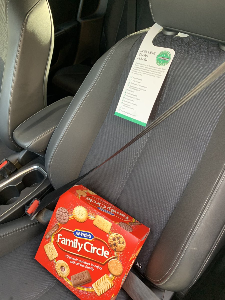 Emily Lauren (@emily_erac) on Twitter photo <a href="/Chelsie_ERAC/">Chelsie Radford</a> absolutely smashed her first day of running today! She made sure we were set up to win and every customer left completely satisfied! We popped some biscuits in for this customer to munch on the way to Heathrow! #CompSatSunday #CustomerService <a href="/Craigy_Gore/">Craig Gore</a> <a href="/pdcfc_/">Patrick</a> <a href="/Chelsie_ERAC/">Chelsie Radford</a> absolutely smashed her first day of running today! She made sure we were set up to win and every customer left completely satisfied! We popped some biscuits in for this customer to munch on the way to Heathrow! #CompSatSunday #CustomerService <a href="/Craigy_Gore/">Craig Gore</a> <a href="/pdcfc_/">Patrick</a>