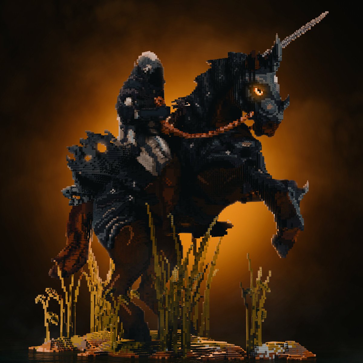 "Horse Rider"

Feito no Minecraft

Construído por: seaofted
Renderizado por: iAleM_