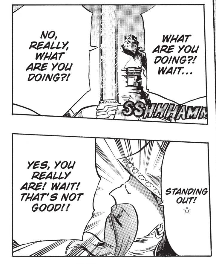 Please do something with the contrast, Hori, I'm begging you. It's the only way I'd care ab her. 