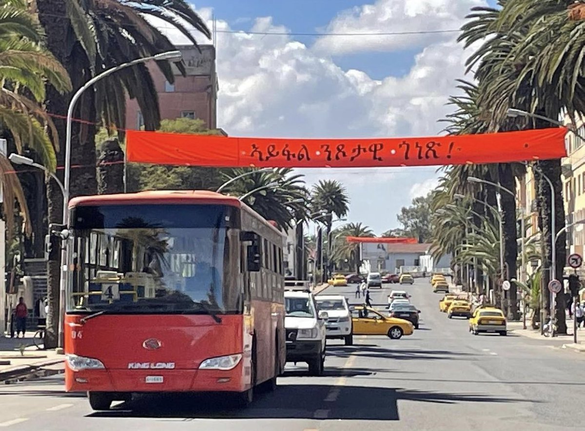 Big voice from Asmara ! Eritrea have been advocating women’s right as human right and stood firm against sexual violence. #NoToSexualViolence 
@hawelti 
#Asmara #Eritrea #Eritrean #EritreaPrevails 
📍Asmara ❤️🇪🇷