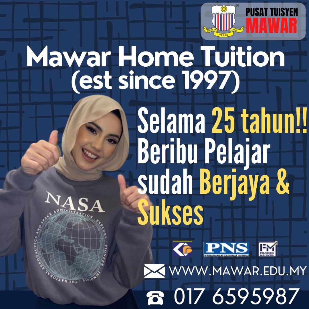 Tuisyen Mawar! Tuisyen Mawar!!Two Zero Two Two Registration Jom belajar Online Class dengan Guru2 Pakar PBD( Upsr) PT3 SPM STPM IGCSE MUET wa.me/60176595987 mawar.edu.my