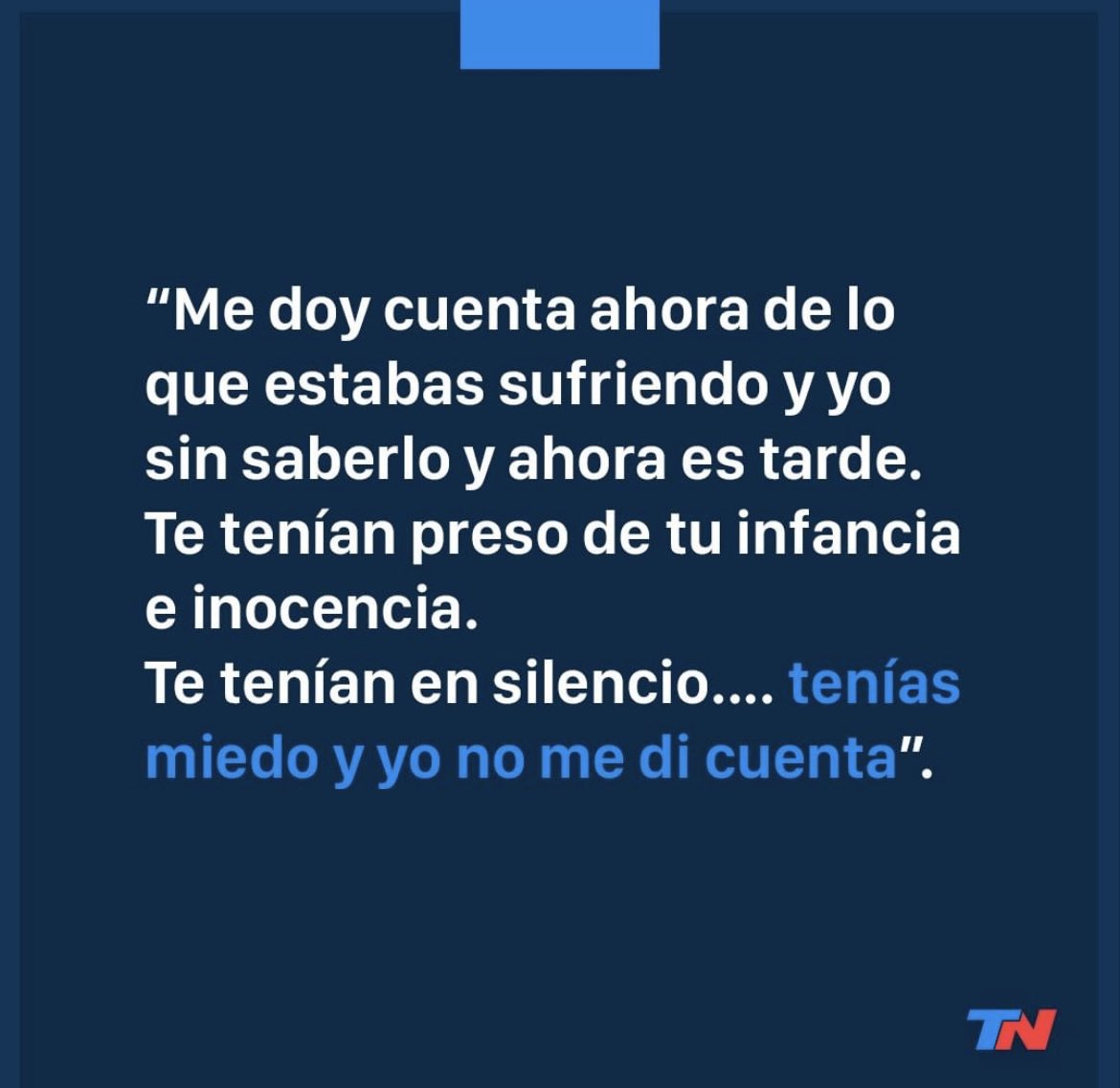 El es Christian y tenemos que hacer justicia por el y su hijo, Lucio. 
Lucio fue asesinado por su mama y la pareja. Tenía mordeduras, quemaduras de cigarrillos y golpes con objetos contundentes, su padre había denunciado pero no lo escucharon. Justicia por Lucio YA.