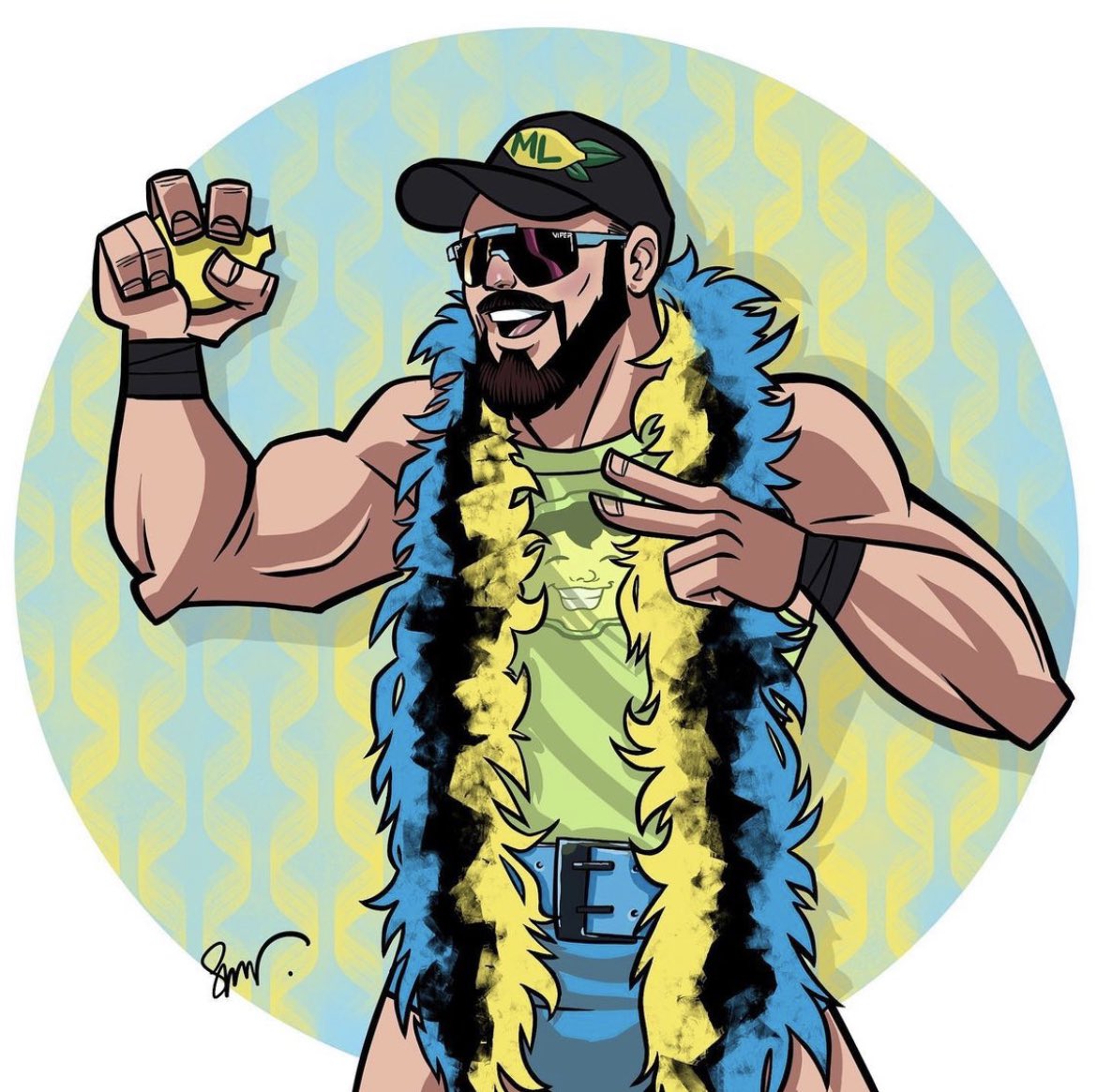 mannylemons's tweet image. REPEAT AFTER ME: This is my winning season. I won’t fold and I won’t fail! 

Art work done by @spencedouglas 

#IMPACTonAXSTV #impactwrestling #nightmarefactory #aew #aewdark #zestmovement #zestforlife #lemondrop #letsgo #gruntstyle