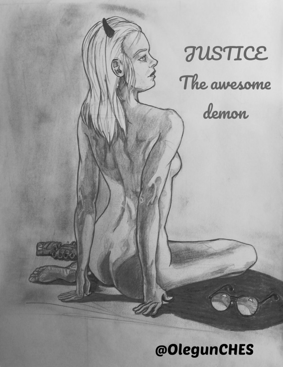 olegunches's tweet photo. #юстиция / #джастис | #justice
#адбиратель / #хеллтейкер | #helltaker
#карандаш | #pencil
#традиционныйрисунок | #traditionalart https://t.co/6BDJtfYbqZ
