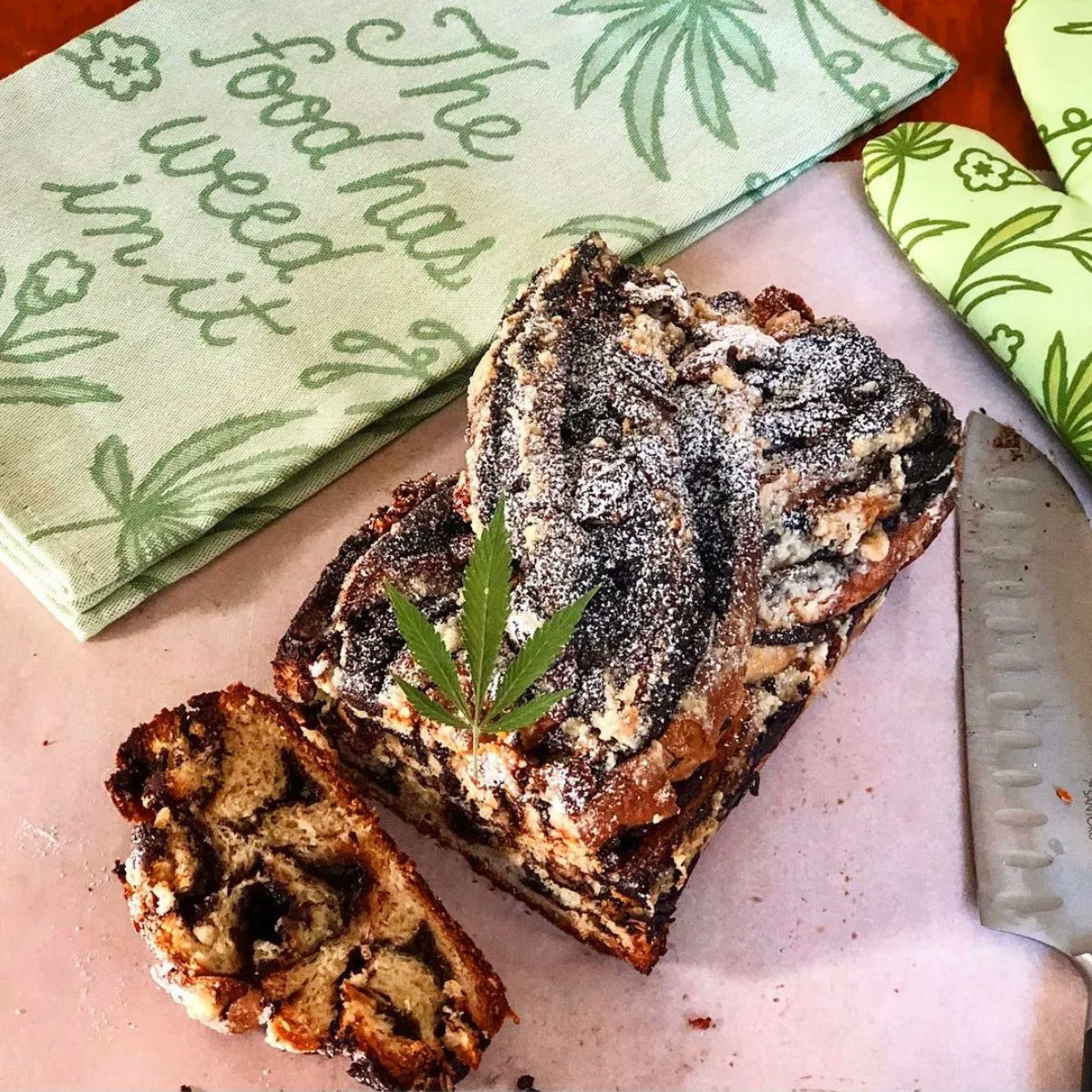 bloomandoil's tweet photo. When the #food has #weed in it 😏🙌  #SundayFunday #OnSundaysWeBrunch

🍞 Recipe by @jeffthe420chef https://t.co/z3GFk8mGMP