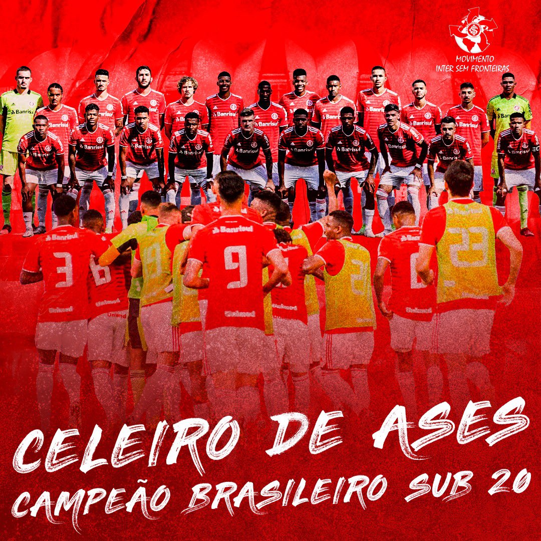 intersfronteira's tweet photo. O Inter é tricampeão do Brasileiro Sub-20! 🇲🇨👏🏿🏆

Festeja, torcida colorada! Que orgulho do nosso #celeirodeases! 🇦🇹✊🏿

@intersemfronteiras
@scinternacional

#intersemfronteiras
#scinternacional https://t.co/XVO0CA3ByS
