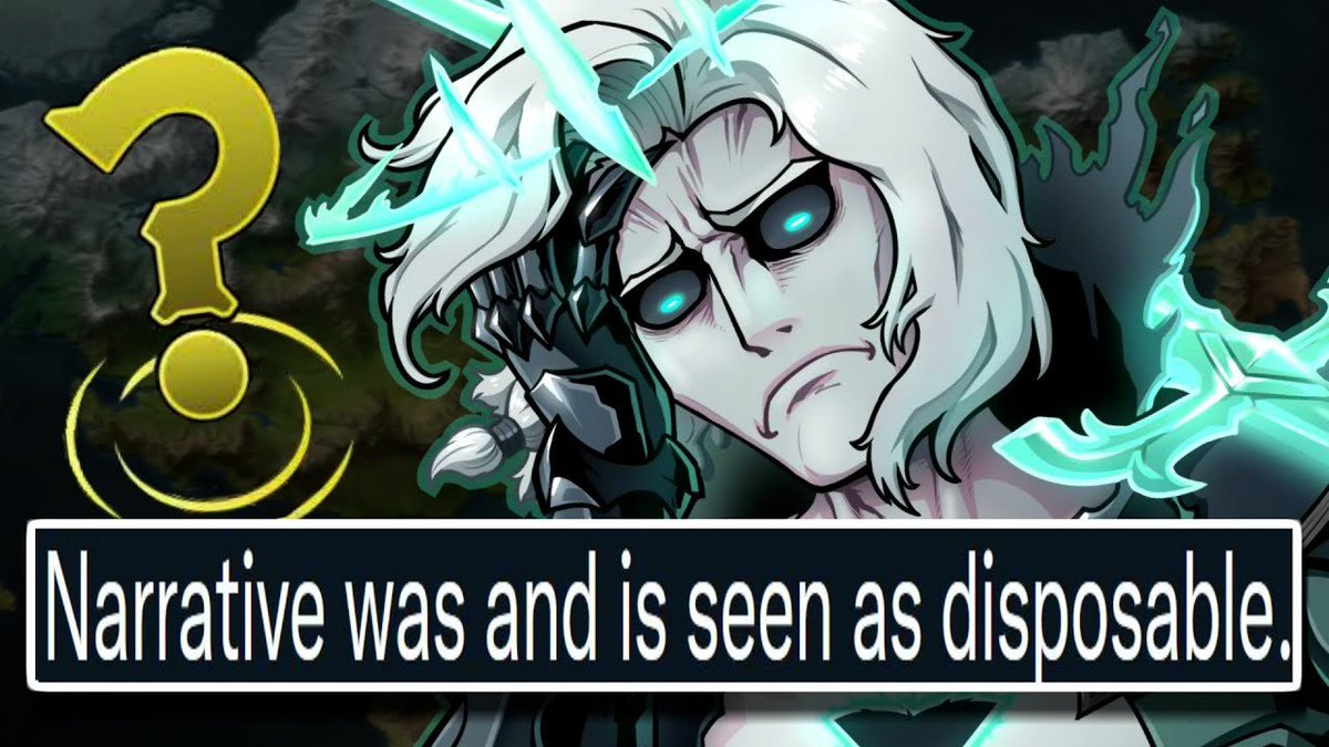 GO WATCH THIS VIDEO ! RIGHT NOW

MAKE SURE RIOT SEES IT ! 

youtube.com/watch?v=CFjxno…