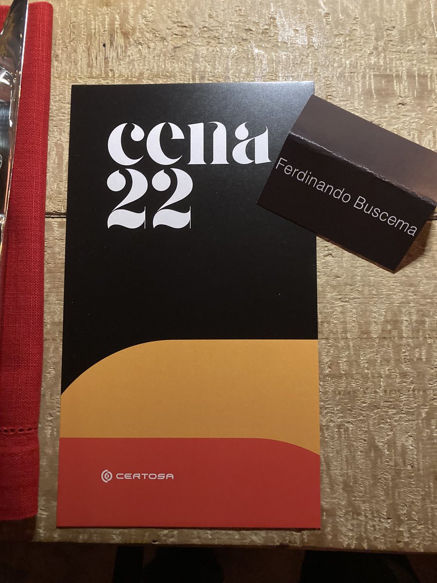 ferdinando_MED's tweet photo. A magical night out. #Cena22 #SecretDinner #DinnerConversations #MagicExperienceDesign #IRL https://t.co/rnyRUNUMvz