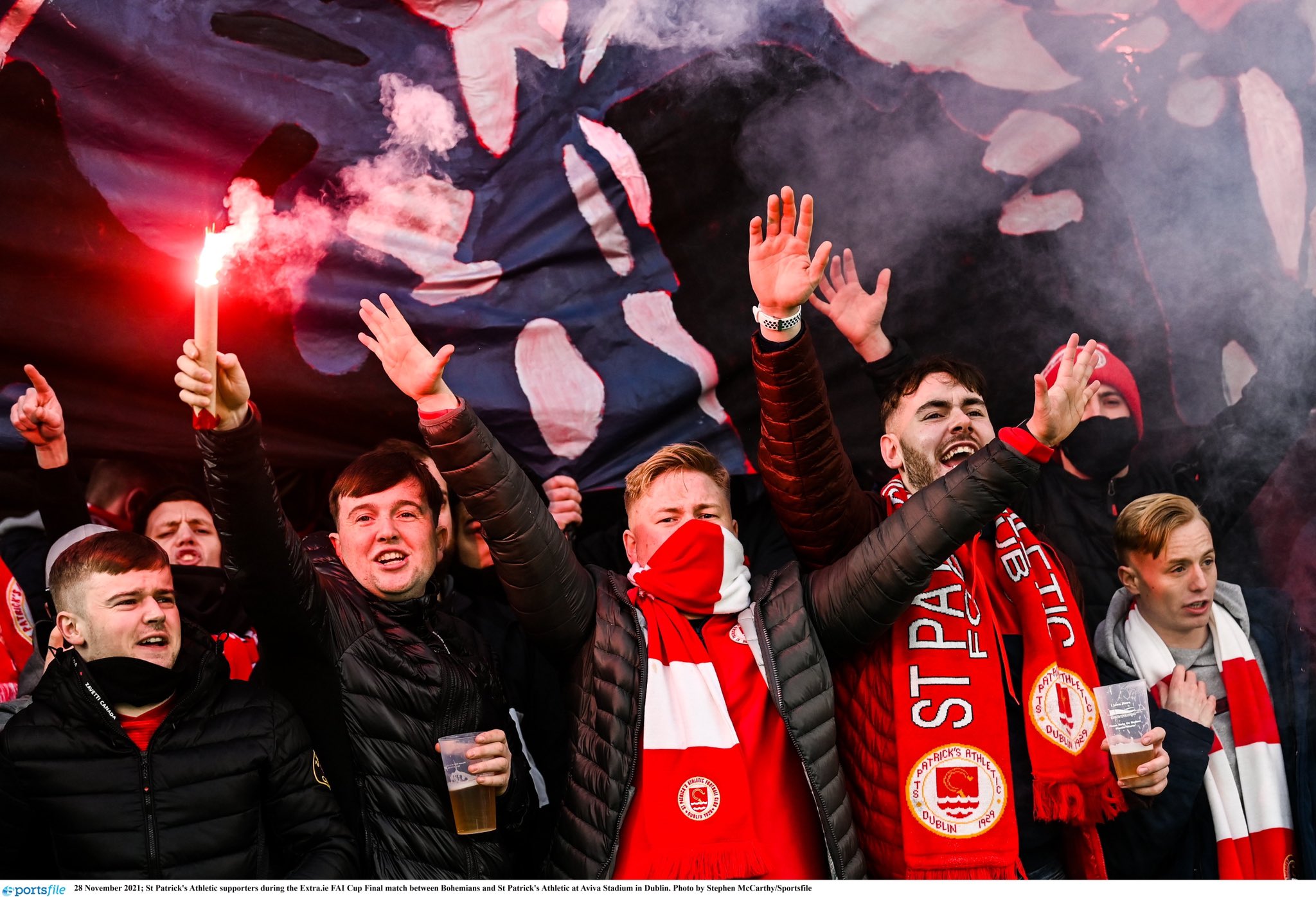 St Patrick s Athletic FC on X