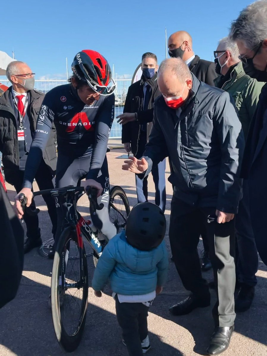 Geraint Thomas tweet media